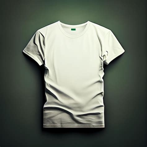 Maqueta De Camiseta En Blanco Camiseta B Sica Blanca Para Su Dise O