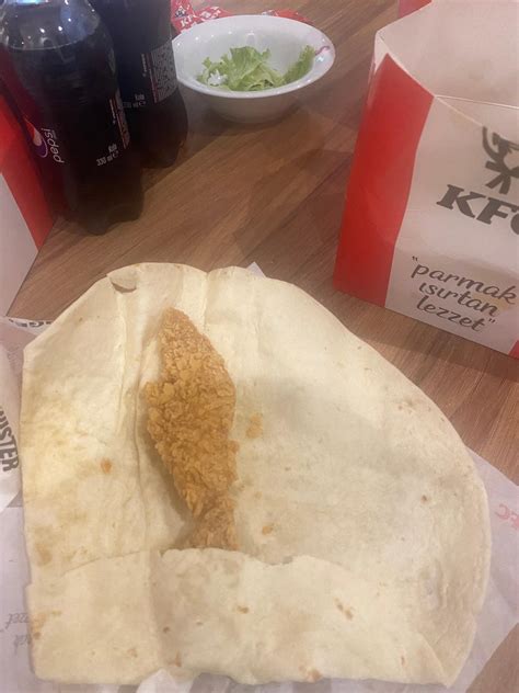 KFC Kalitesiz Ürün Ve Servis Deneyimi Şikayetvar