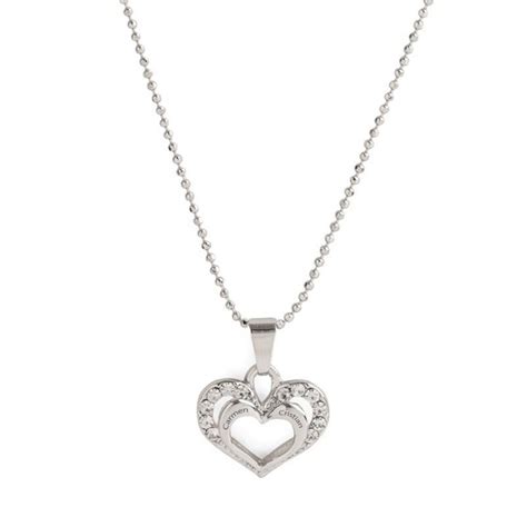 Pendentif Coeur Personnalis Avec Noms