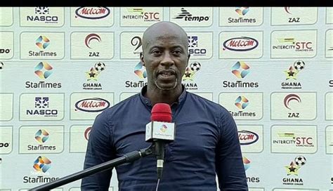 Accra Lions Coach Ibrahim Tanko Admits Defeat To Kotoko Very Painful