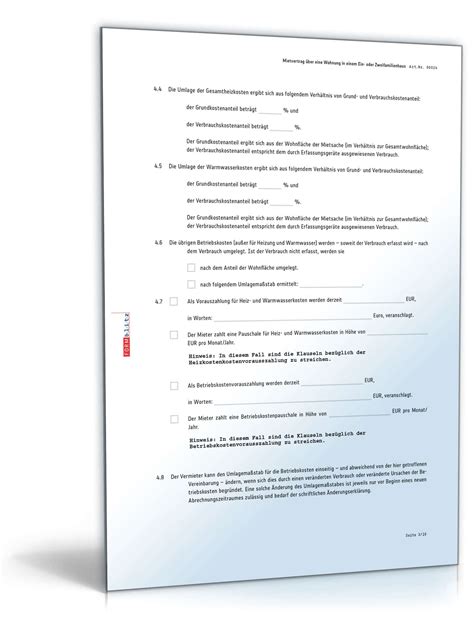 Kã¼Ndigung Mietvertrag Word Muster Financial Report