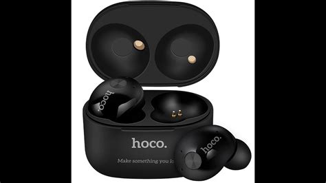 Hoco Bluetooth 42 True Wireless Earbuds With Battery Charging Box