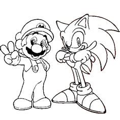 Coloriage De Mario Et Ses Amis à Imprimer 241 Meilleures Images Du