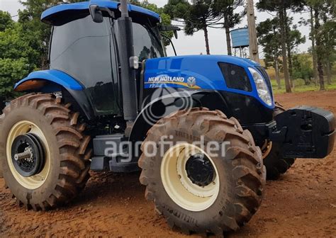 Trator New Holland T7 205 Ano 2020 Agrofinder