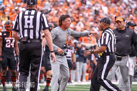 The Top 5 Quotes From Mike Gundy S Post Arizona State News Conference