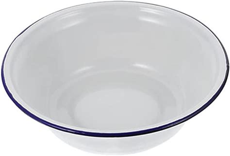 Amazon Luxshiny Salad Bowl Serving Bowl Enamel Plates Enamel