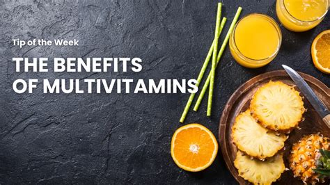 3 Key Benefits Of Multivitamins Genex Formulas Llc