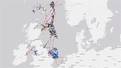 Uk Energy Firms Reassess Security Of North Sea Oil And Gas