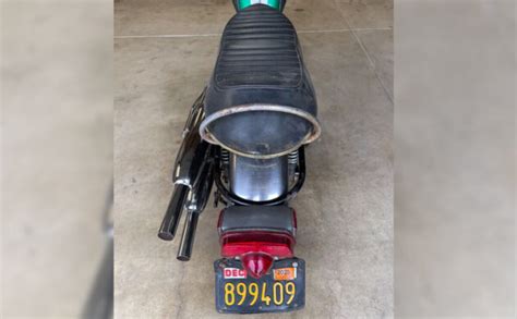 Triumph T C Trophy Scrambler Barn Finds