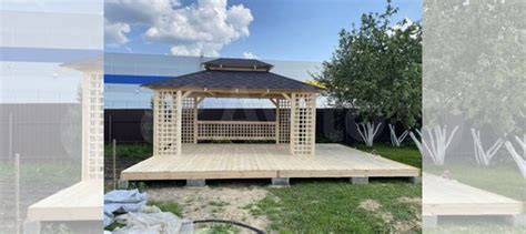 Дачные беседки. Беседка для дачи купить в Тамбове | Товары для дома и ...