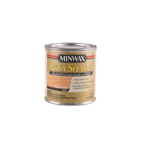 Satin Honey Pine Polyshades Wood Stain Minwax 51 Off