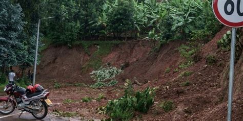 Rwanda Au Moins Morts Dans Des Inondations D Vastatrices