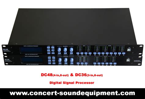 Digital Sound Processor 4 Input 8 Ouput Digital Signal Processor