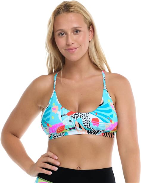 Amazon Eidon Women S Alexa D Dd E Cup Bikini Top Swimsuit