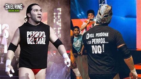 Esta fue la última lucha del Hijo del Perro Aguayo En el Ring