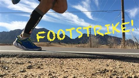 Proper Running Footstrike Forefoot Vs Heel Strike Vs Midfoot