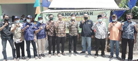 Hore Desa Kebon Cau Punya Bank Sampah Mandiri Monitor Tangerang