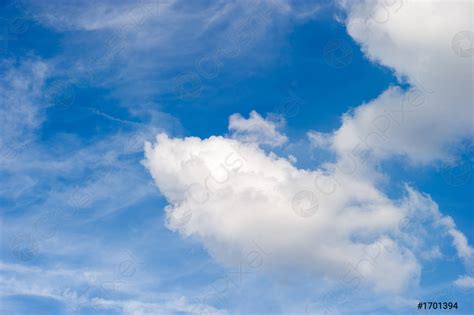 Beautiful Sky And Clouds In Winter Stock Photo 1701394 Crushpixel