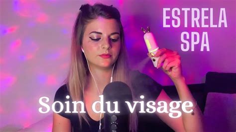 Roleplay 🧖 Soin Du Visage 🌬 Au Spa Estrela 🛁 Youtube