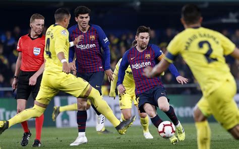 Las Imágenes Del Villarreal Barça