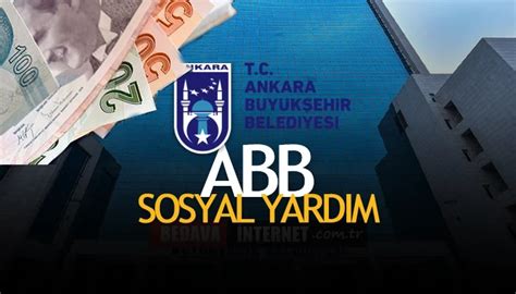 Abb Sosyal Yard M Ba Vurusu Sosyal Yard M