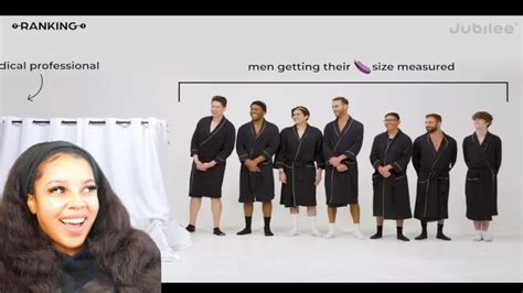 Men Rank Themselves By The Size Of Their MEAT Reaction YouTube