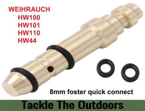 Pcp Fill Probe Mm Foster Quick Connect Adapter Weihrauch Hw Hw