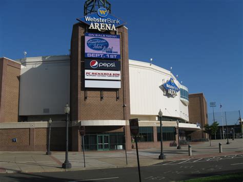 Webster Bank Arena - Controlled Air Inc.