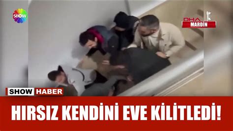 Evi boş sandı ev sahibiyle karşılaştı YouTube