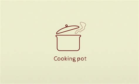 Premium Vector | Cooking pot illustration logo