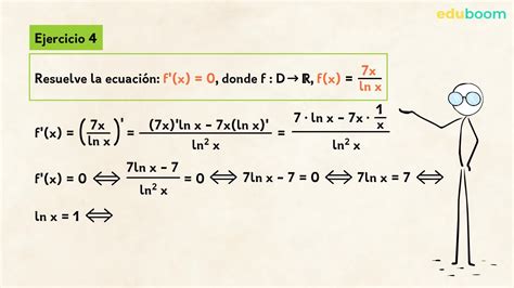 Derivada De La Divisi N De Dos Funciones Matem Ticas De Bachillerato