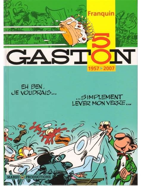 Stock En Bulle Gaston Lagaffe Hs