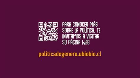 Dirgegen Presentó Política Institucional De Género A La Comunidad Ubb En Concepción Portal De