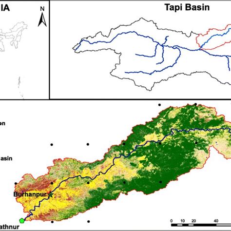 Drainage map of the Rihand River Basin | Download Scientific Diagram