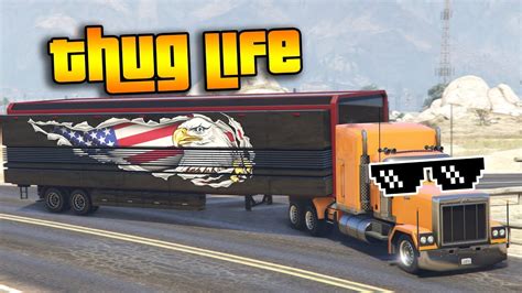 GTA 5 ONLINE THUG LIFE AND FUNNY MOMENTS WINS STUNTS AND FAILS 39