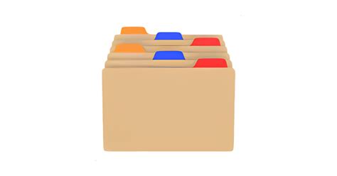 Card Index Dividers Emoji Meaning Copy Paste