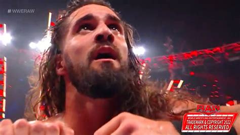 Shocking Ending Of Raw Seth Rollins Lost Again 2022 Cody Rhodes