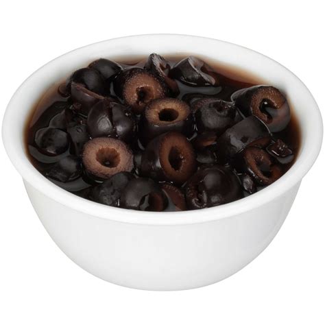 Lindsay Black Ripe Sliced Olives 55 Ounce 6 Per Case