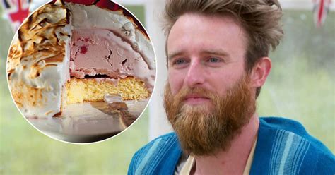 Great British Bake Off Meltdown Watch Bearded Baker Bin Baked Alaska