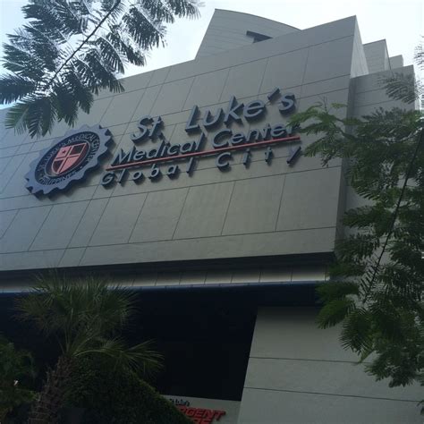 Medical Arts Building St. Luke’s Medical Center Global City - 8/F ...