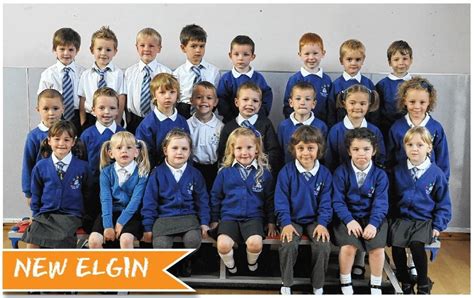 Ten Years Ago Archive Pictures Of Elgins 2013 Primary 1s