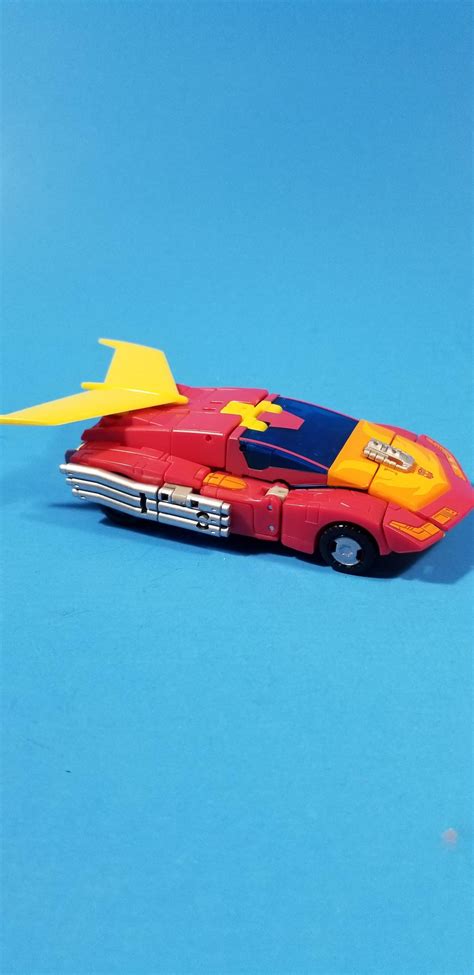 Hasbro Transformers Studio Series Hot Rod Review