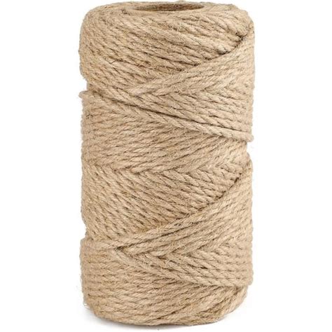 Ficelle De Jute Corde Chanvre Paisse De Mm Pour Le Jardin Pour