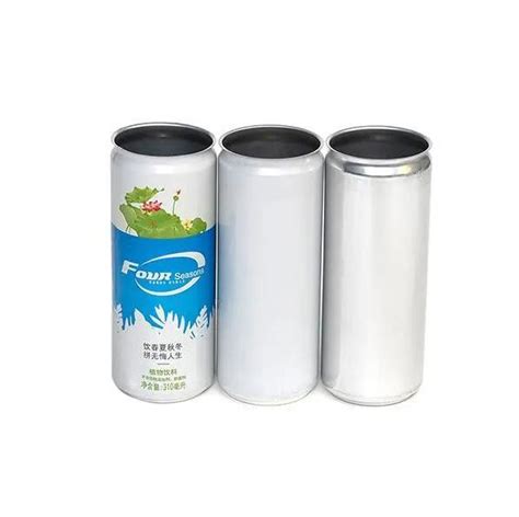 Aluminium Tin Cans 330ml Sleek Beverage Cans With Easy Open Ends