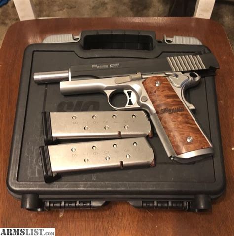 ARMSLIST For Sale Sig Sauer 1911 STX Full Size 45