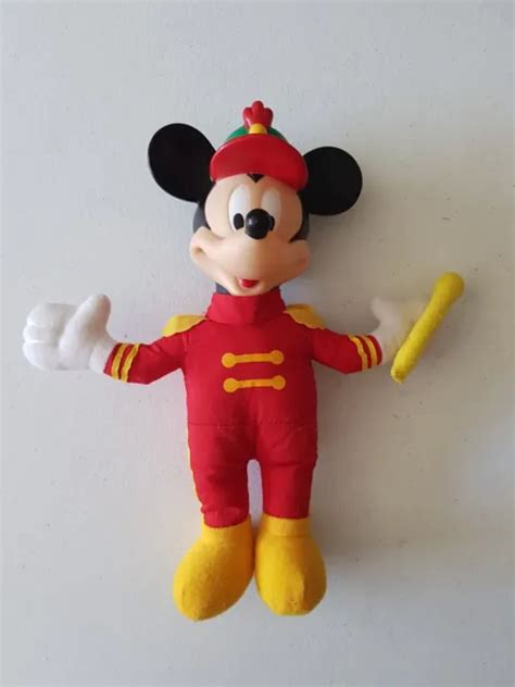 Mcdonald S Happy Meal Toy Lot Mickey S Merry Band Set Of