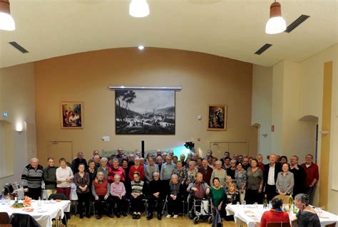 Une Apr S Midi Conviviale Au Repas Des S Nior Saint Louis Les Bitche