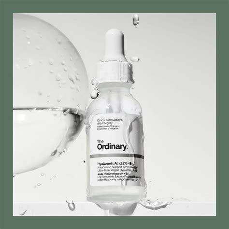 The Ordinary Hyaluronic Acid 2 B5 30ml Nibs And Bees Beauty