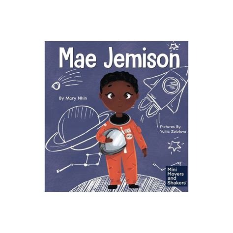 Mae Jemison Mini Movers And Shakers By Mary Nhin Hardcover Kids