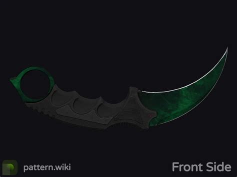 Karambit Gamma Doppler Pattern Wiki